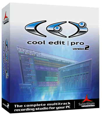 Cool Edit Pro is now Adobe