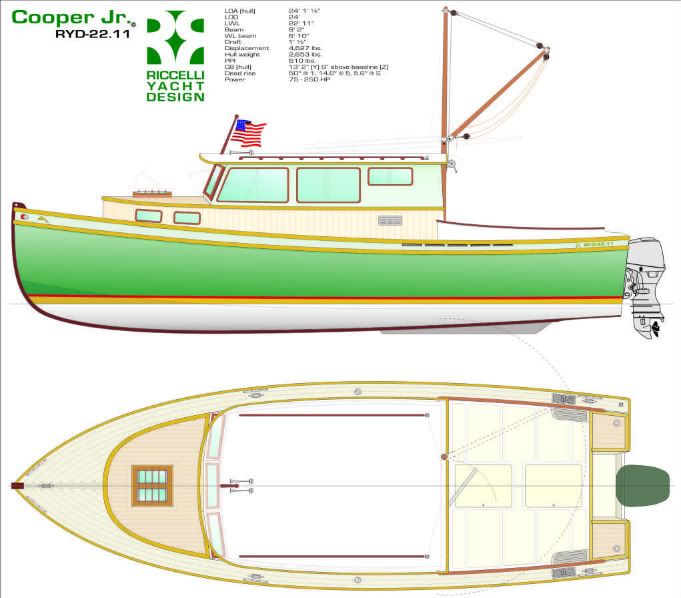 Wooden Cabin Cruiser Boats