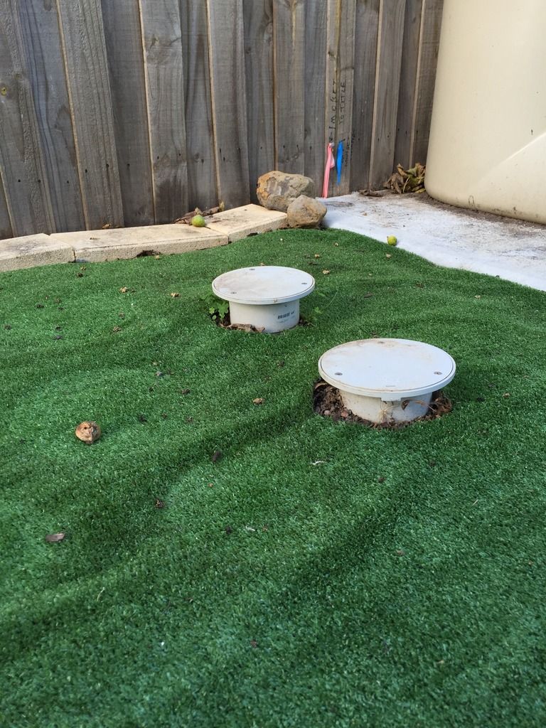What are these two pipes in my backyard? • Home Renovation & Building Forum