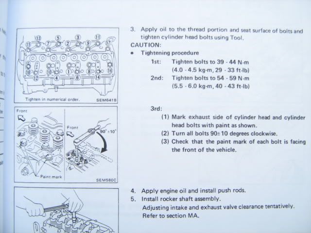 Nissan td series diesel engine service manual #8