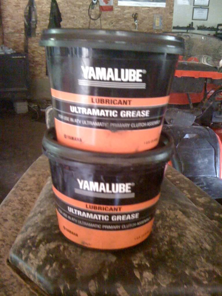 grizzly grease? Yamaha Grizzly ATV Forum