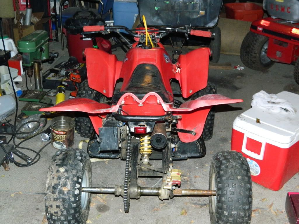 help determine what my china atv is - ATVConnection.com ATV Enthusiast