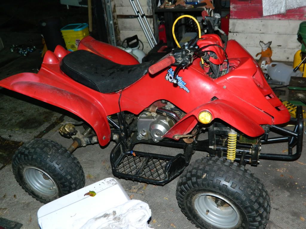 help determine what my china atv is - ATVConnection.com ATV Enthusiast