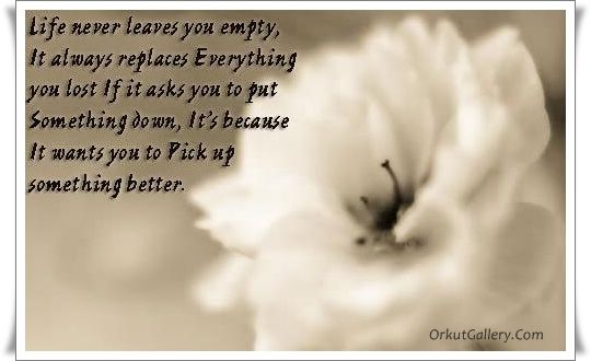 life quotes Orkut scraps