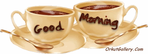 good morning Orkut scraps