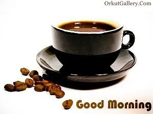 good morning Orkut scraps