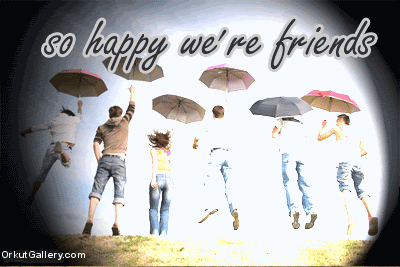 friends Orkut scraps