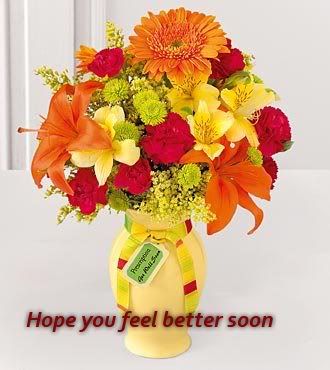 get well soon Orkut scraps