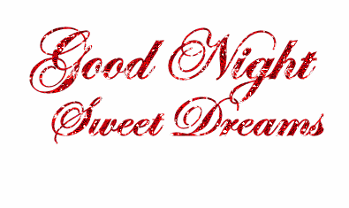 good night Orkut scraps