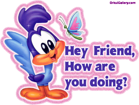 how are you  Orkut scraps