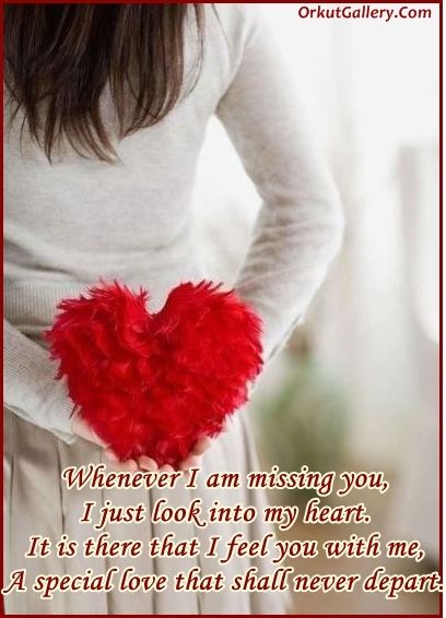 love quotes Orkut scraps