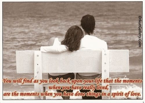 love quotes Orkut scraps