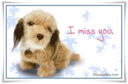 miss you animations. miss you orkut scraps