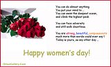 Happy Women's Day!!