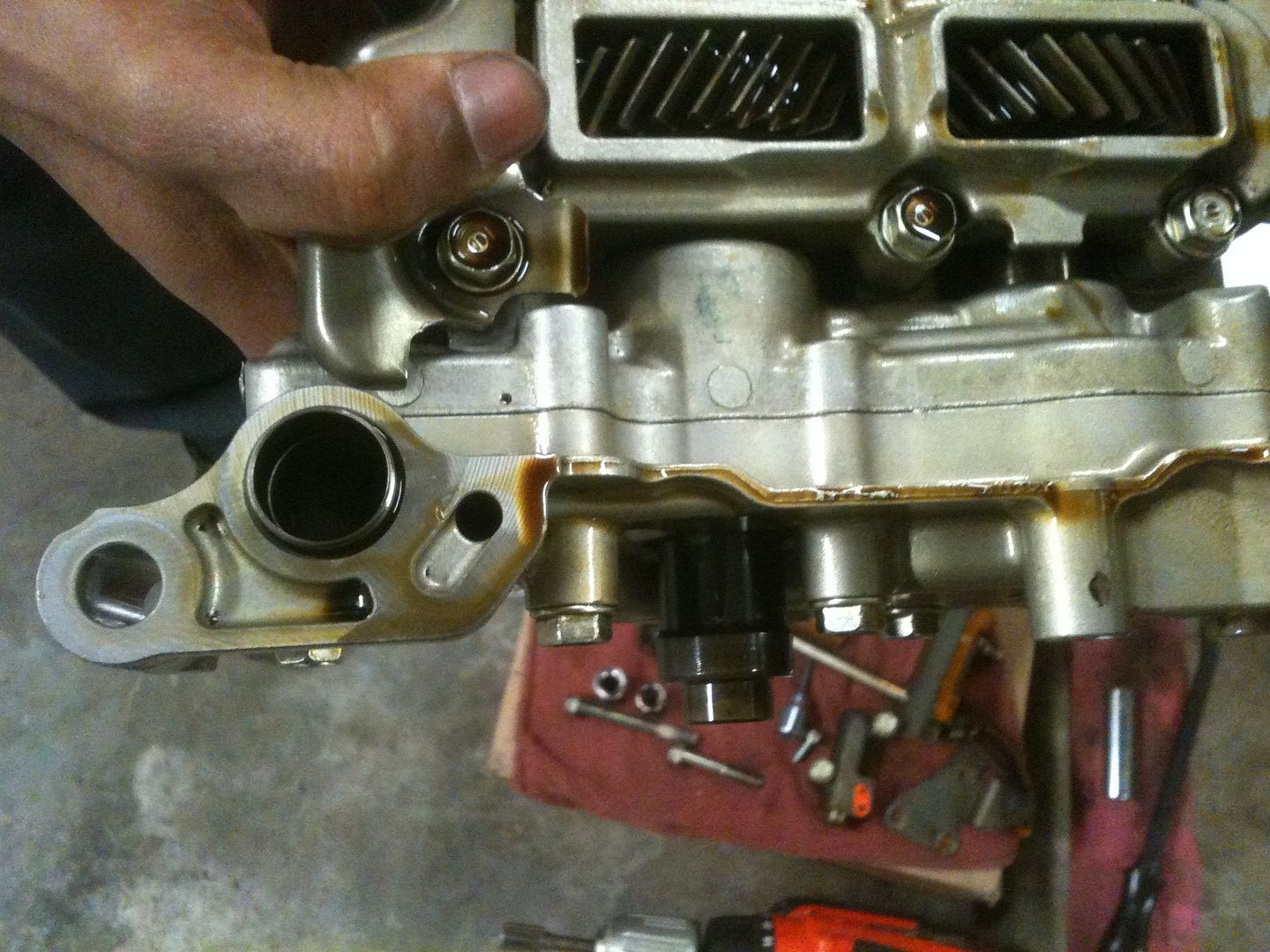 S2K Pump And Oil Pressure On The Timing Chain Tensioner?!? | Honda ...