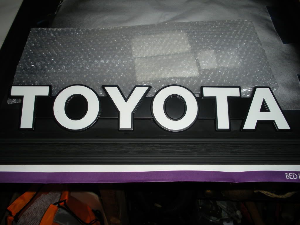 toyota truck grill badge #3