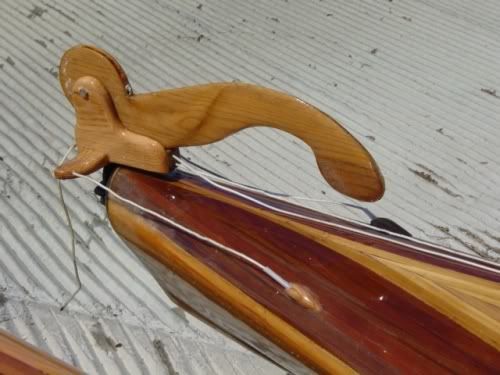 kayak rudder design