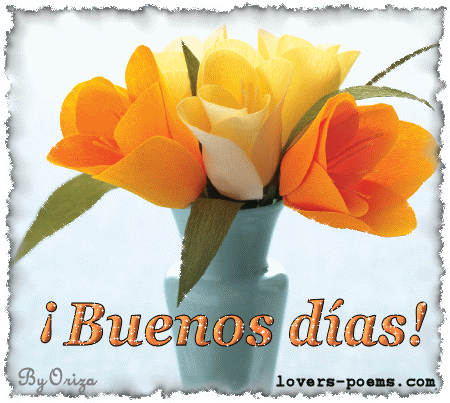 buenosdias3.gif Buenos    dias   Anny image by IritiL