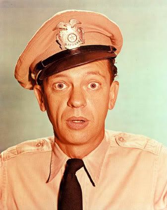 barney fife or jesse don knotts