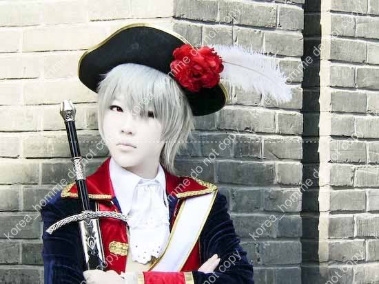 prussia aph cosplay