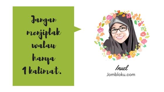 jombloku, husnul khotimah, inuel, blogger. content writer