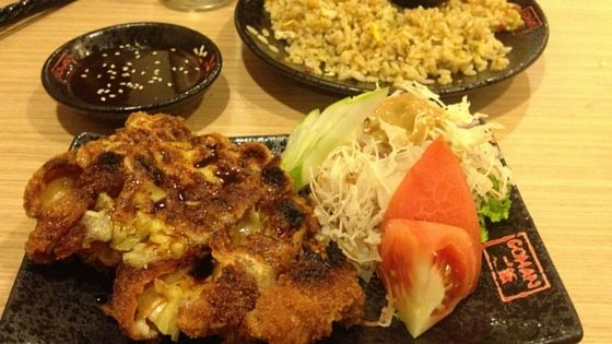 Tori Katsu, Japanese Food, Gohan Sushi, Restaurant, Brunei, Seria