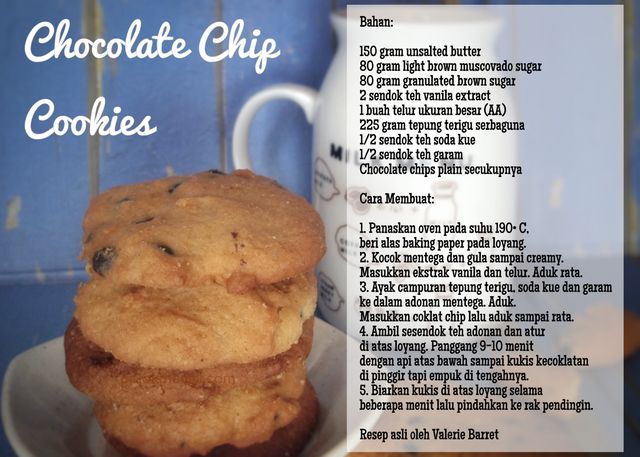 chocolate chip cookies chocolate chip cookies