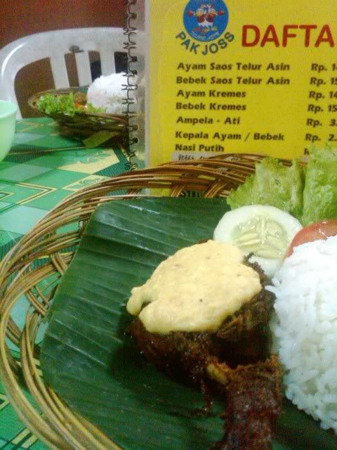 Bebek Telur Asin Pak Joss