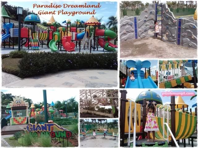 Paradise Dreamland Giant Playground