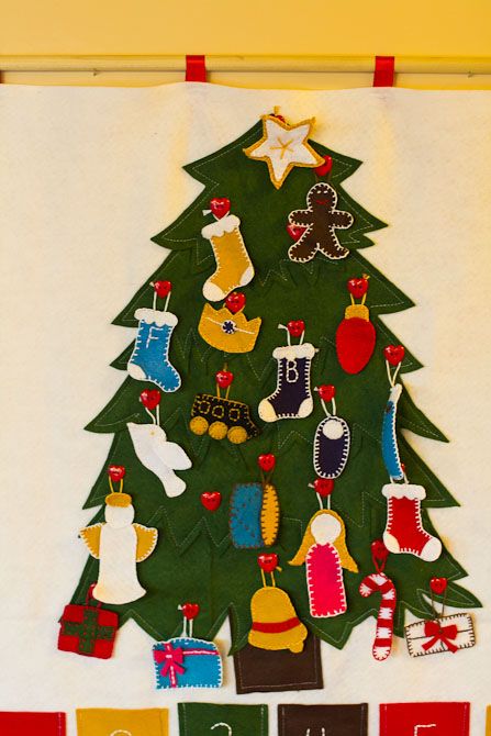 Sol and Rachel do a Blog: DIY Felt Advent Calendar