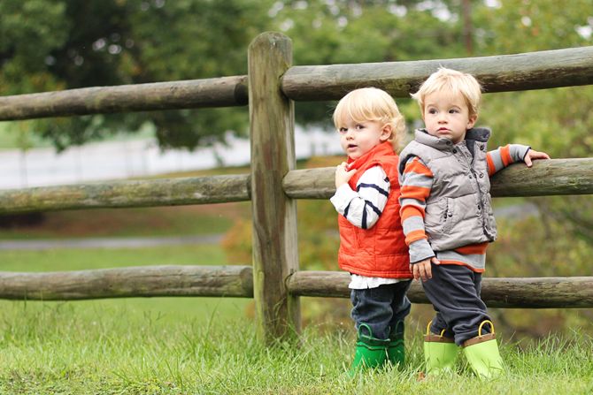 boy in boots