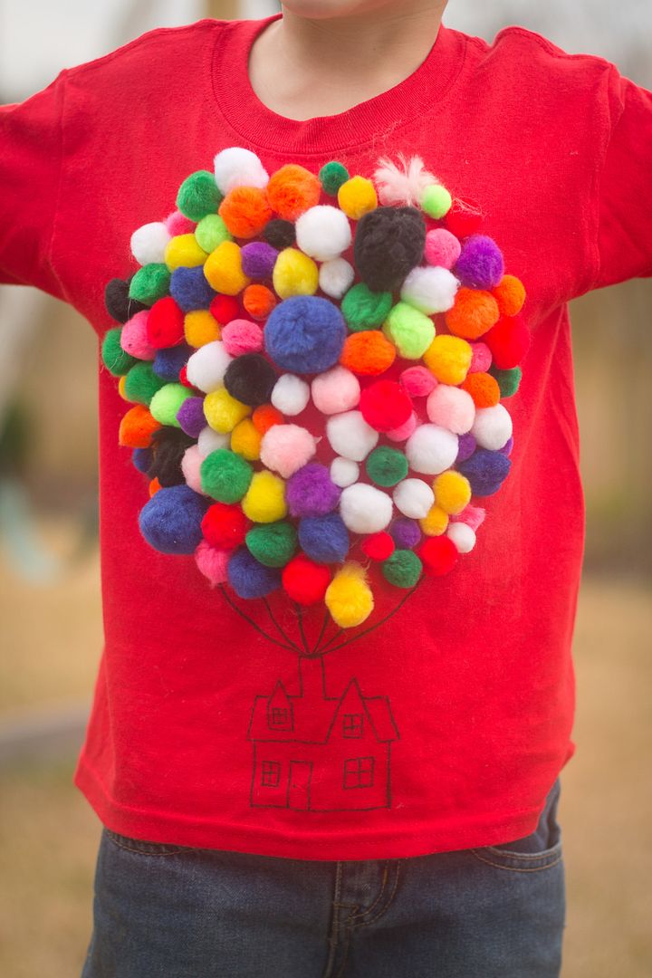 100 Days of School UP Balloon Shirt