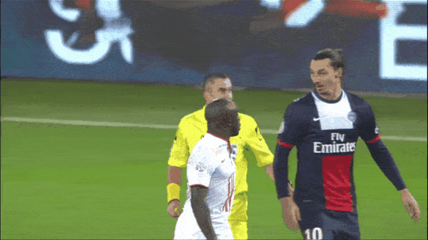 Rio Mavuba bråk med Zlatan Ibrahimovic