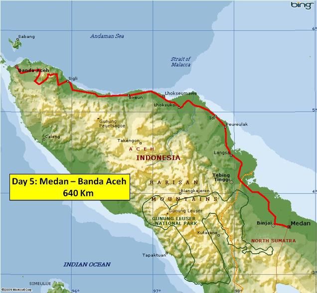 Aceh Map