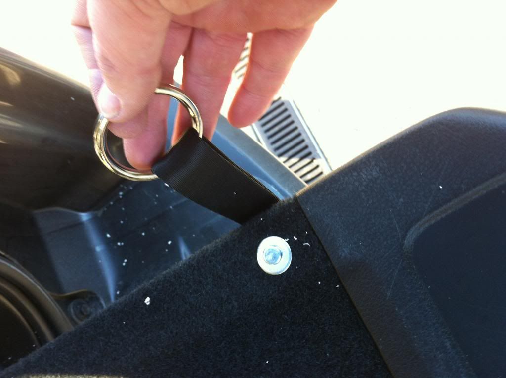 Sliding Cargo Tray Tie Down Mod... Toyota 4Runner Forum Largest 4Runner Forum