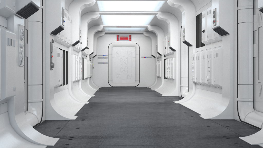 tantive iv hallway