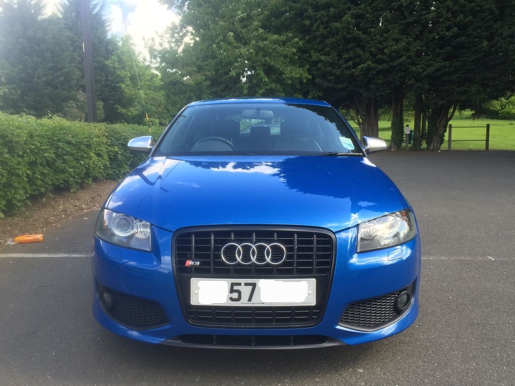 For Sale S3 8p Sprint Blue 57 Plate Audi Sport Net