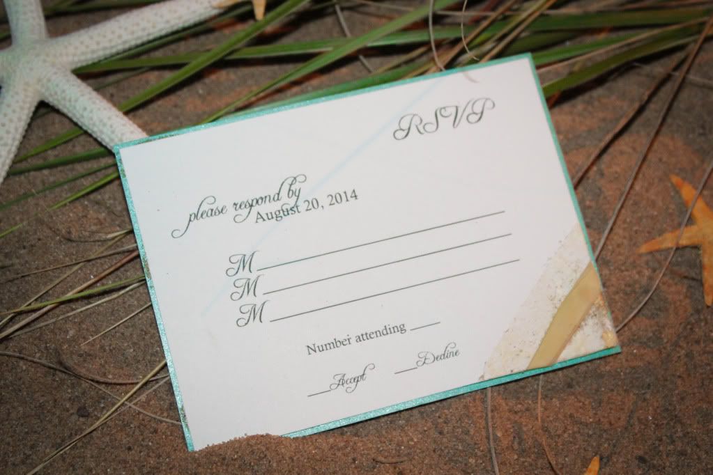 Wedding Invitation “Melissa” Custom Designs By Kell