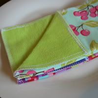<i>refresh </i> our planet <br>reusable children's sized napkins (4)