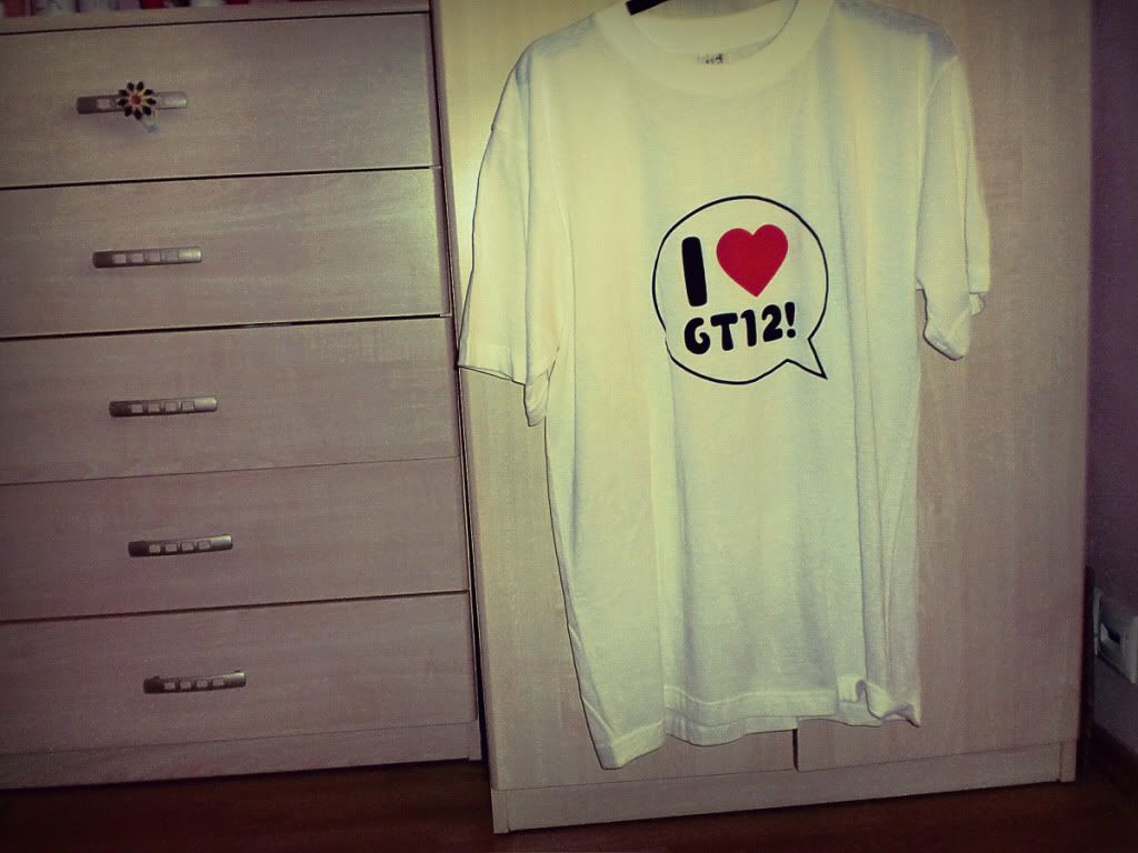 I love gt12 shirt