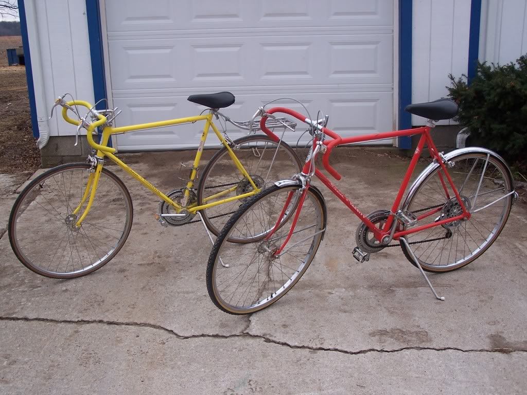 schwinn orange crush bicycle