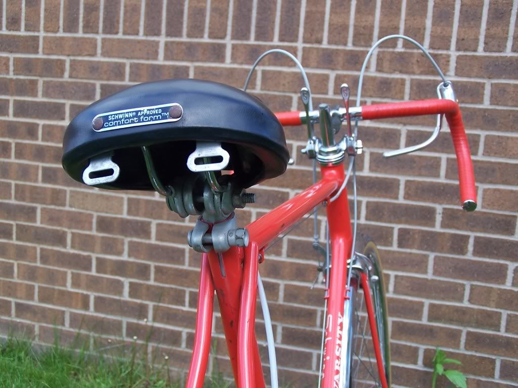 schwinn orange crush bicycle