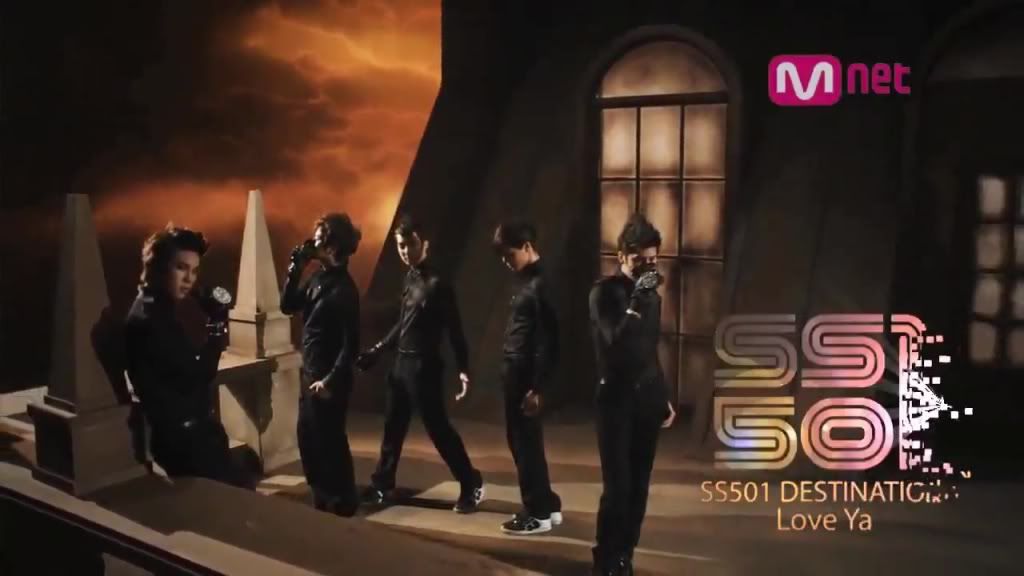 SS501 MV CUT LOVE YA Pictures, Images and Photos