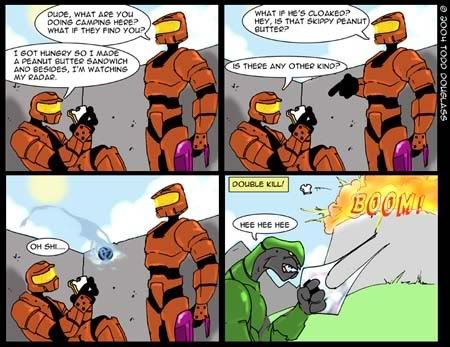 Halo Comic