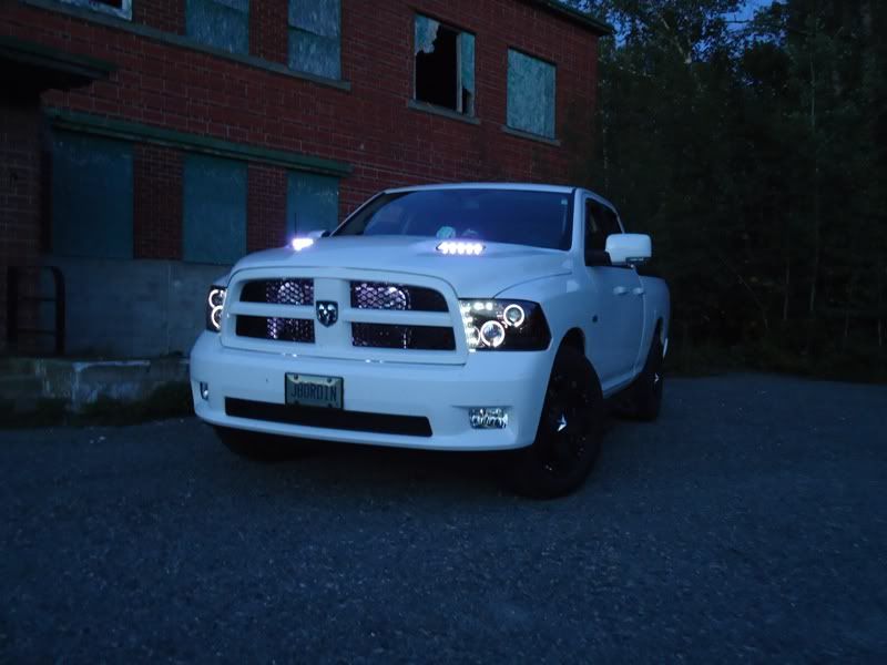 LED Hood Vent Mod + Custom Aux Switches Mounted - DODGE ...