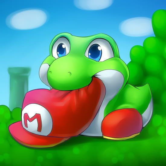 Baby Yoshi Pictures, Images and Photos