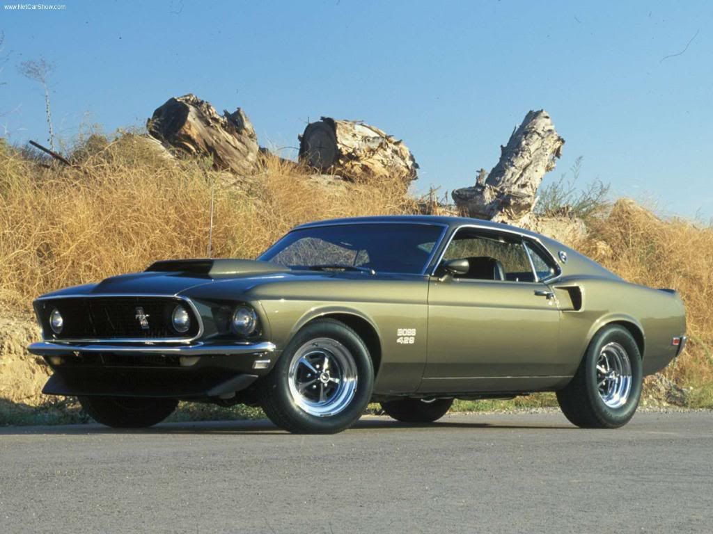 1969 Ford Mustang Boss 429 375HP Pictures, Images and Photos