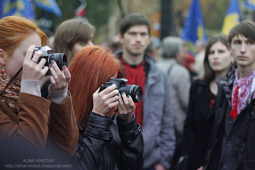 фотожурналісти КНУ