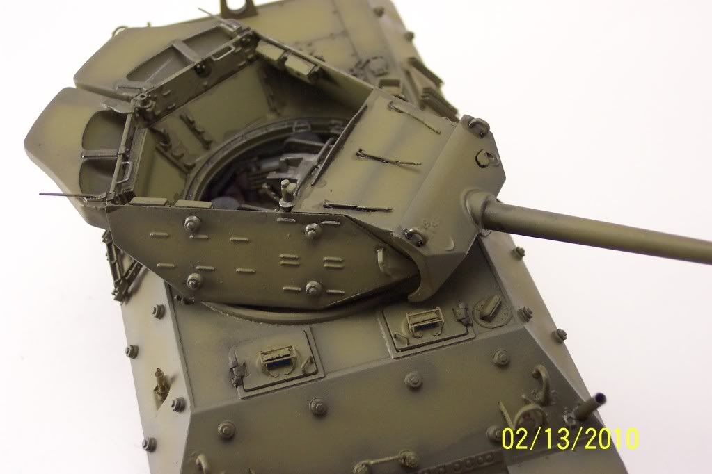 M-10 Turret full shot