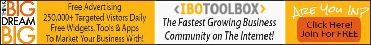 IBO banner